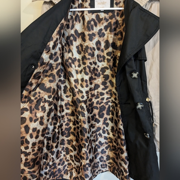 LAUNDRY Trench Coat / Jacket - Picture 7 of 7
